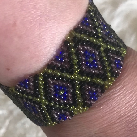 Hand Crafted Jewelry - Handmade Beaded Bracelet